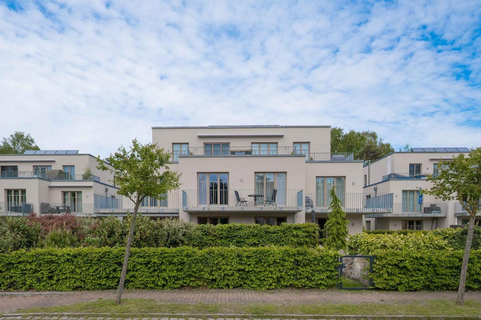 Bickbeeren Fewo Bickbeeren Barbara Whg 5 Dierhagen Exteriér fotografie