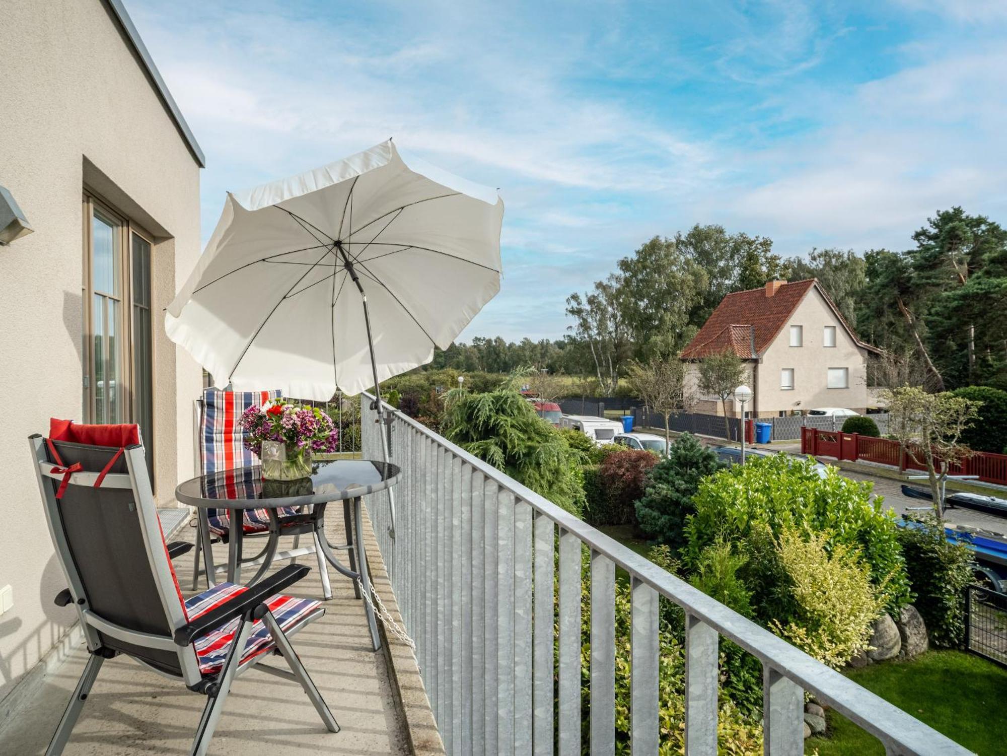 Bickbeeren Fewo Bickbeeren Barbara Whg 5 Dierhagen Exteriér fotografie